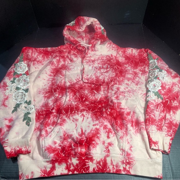 Civil Regime Other - BNIB CIVIL REGIME SAND DAHLIA TIE DYE HOODIE LARGE MENS UNISEX PRICE FIRM